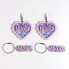 Sweetheart Custom Name Keychain