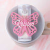 Bubble Gum Butterfly color