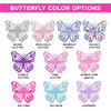 All Butterfly color options