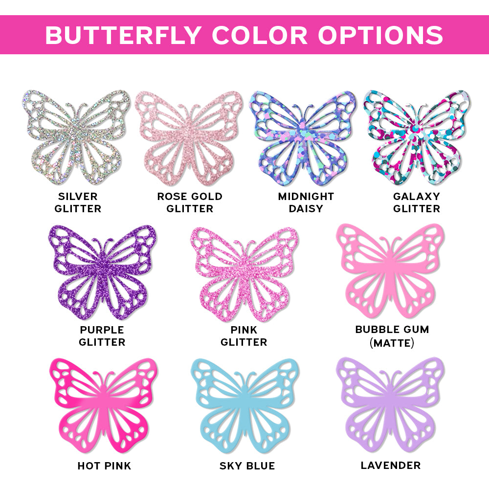 All Butterfly color options