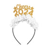 Cheers 2024 NYE Party Crown