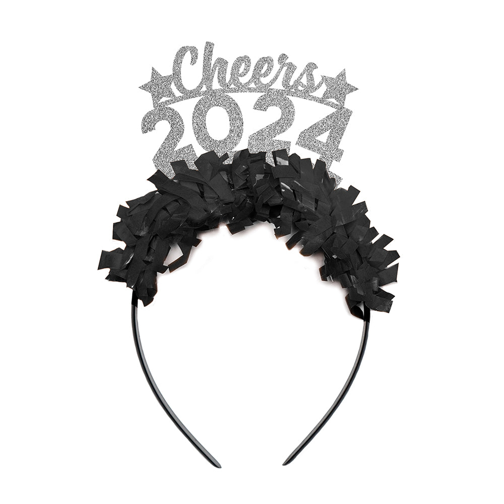 Cheers 2024 NYE Party Crown