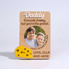 Cheese wooden photo frame