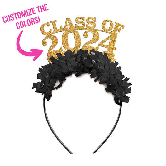 Class of 2024 graduation headband