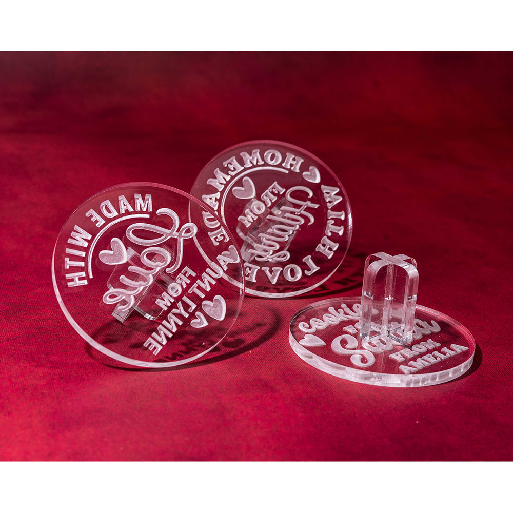 Custom Cookie Stamp