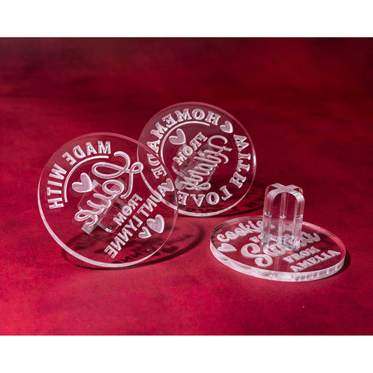 Custom Cookie Stamp