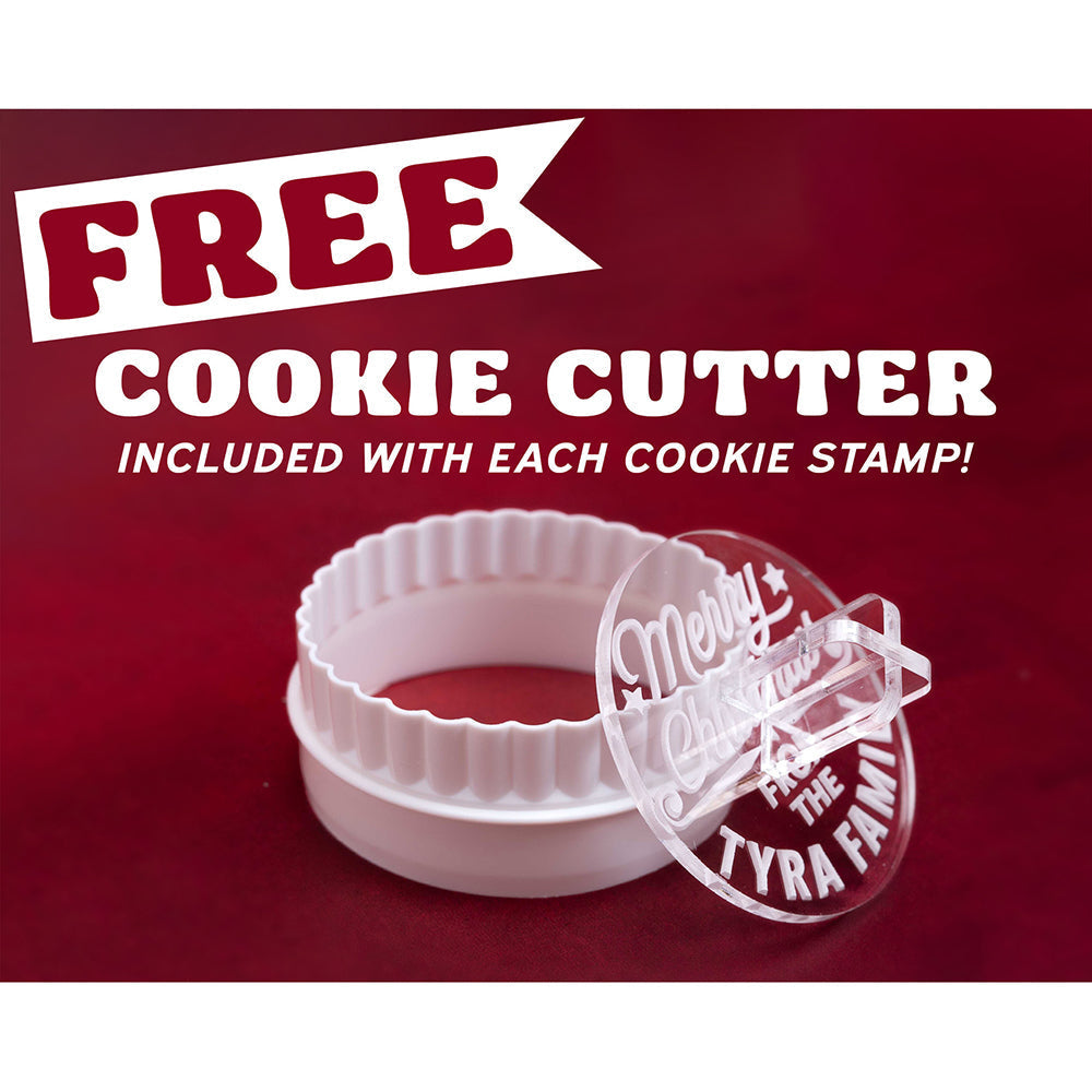 Custom Cookie Stamp