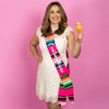 Mexican Birthday Serape Sash