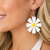 Retro Daisy Earrings