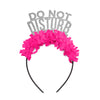 Teacher headband that says Do Not Disturb