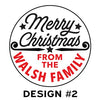 Custom Cookie Stamp