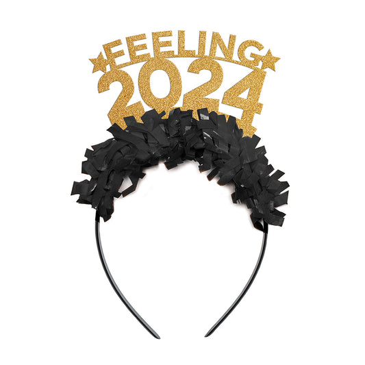 Feeling 2024 NYE Party Crown