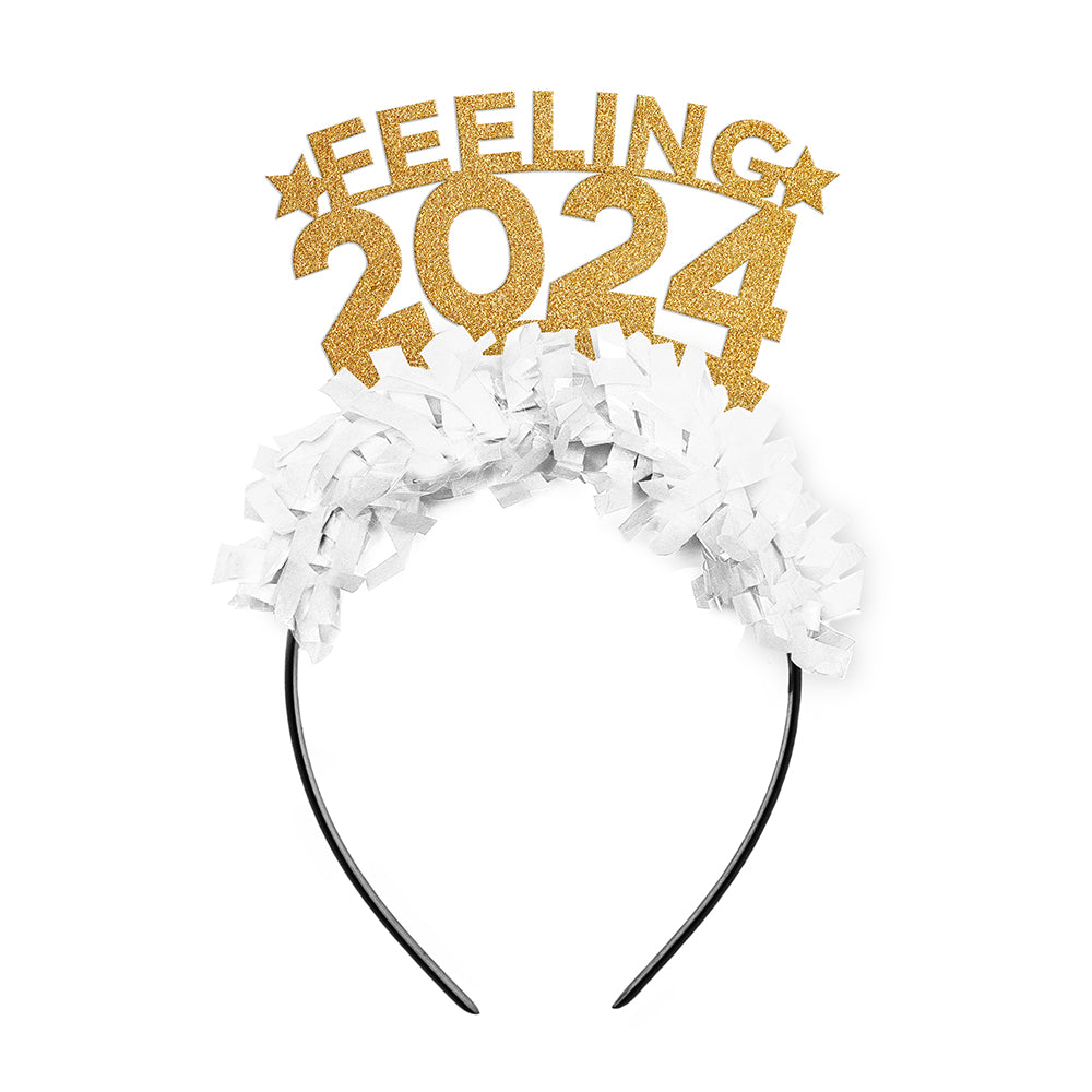 Feeling 2024 NYE Party Crown