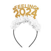 Feeling 2024 NYE Party Crown
