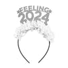 Feeling 2024 NYE Party Crown