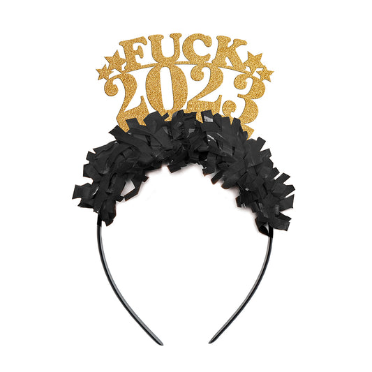 FUCK 2023 NYE Party Crown