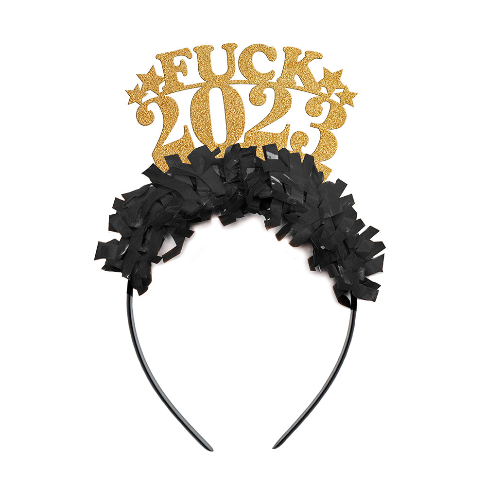 FUCK 2023 NYE Party Crown
