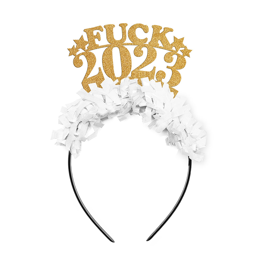 FUCK 2023 NYE Party Crown