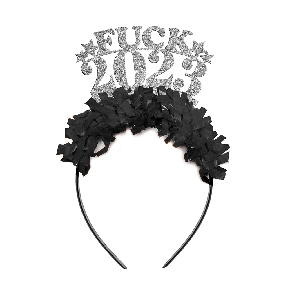 FUCK 2023 NYE Party Crown