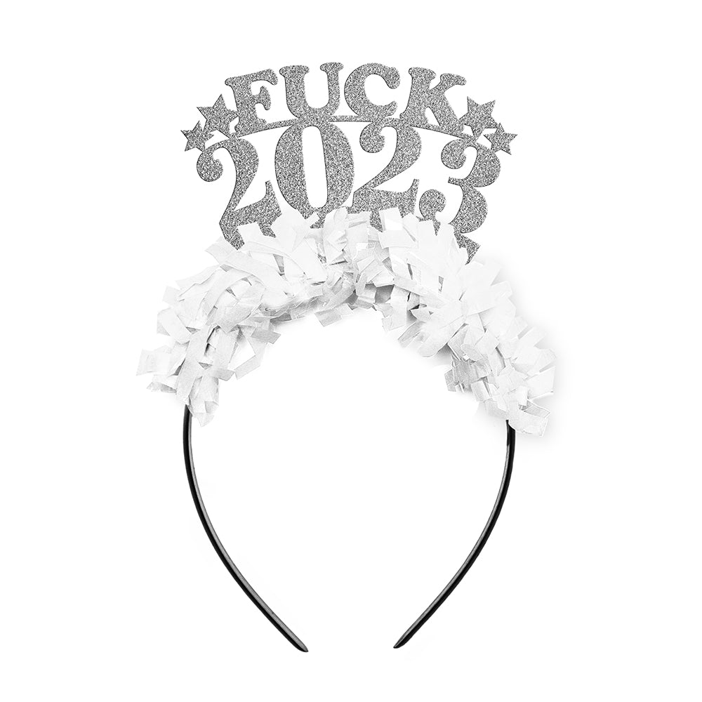 FUCK 2023 NYE Party Crown
