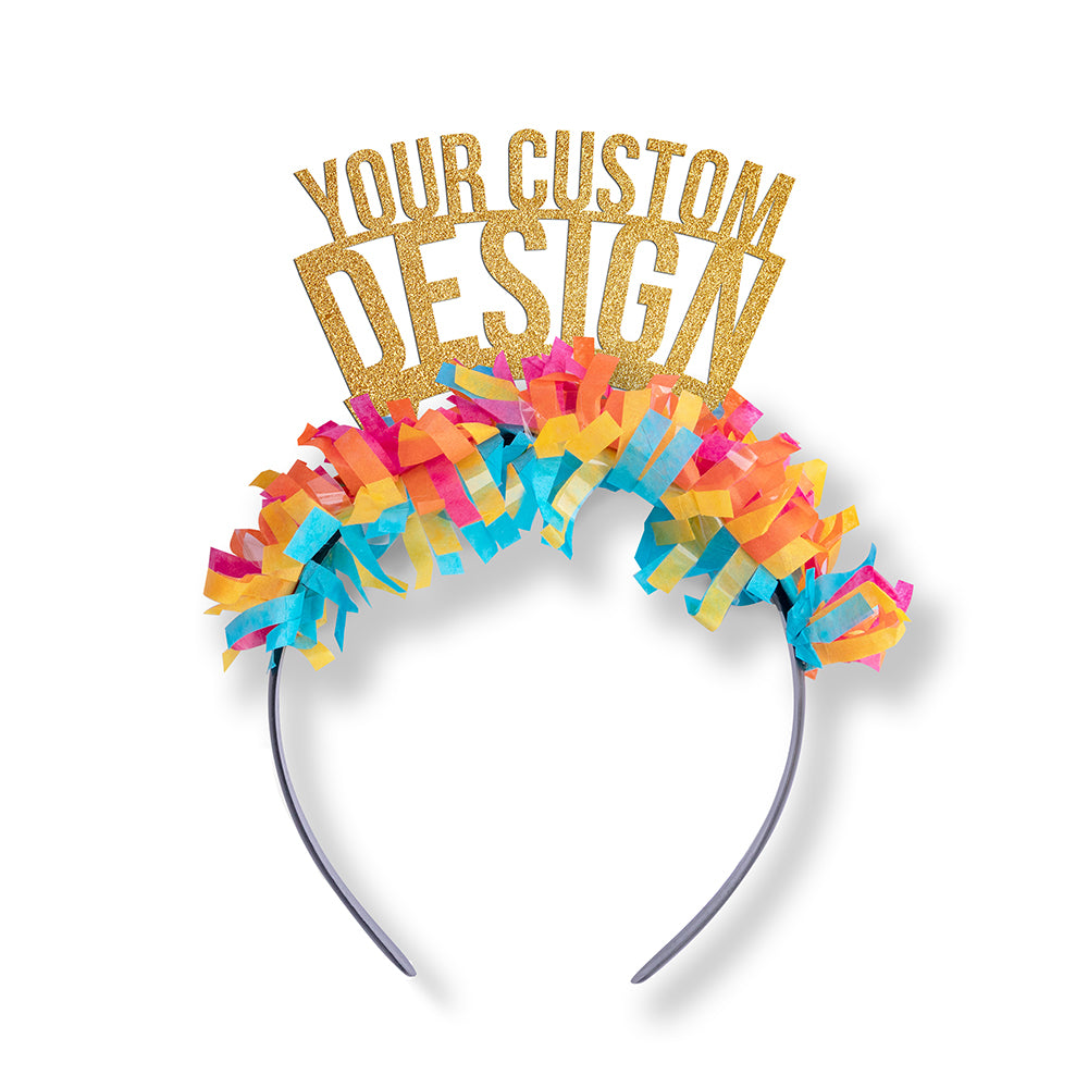 Fully Custom Party Headband