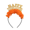 Happy Thanksgiving Party Crown