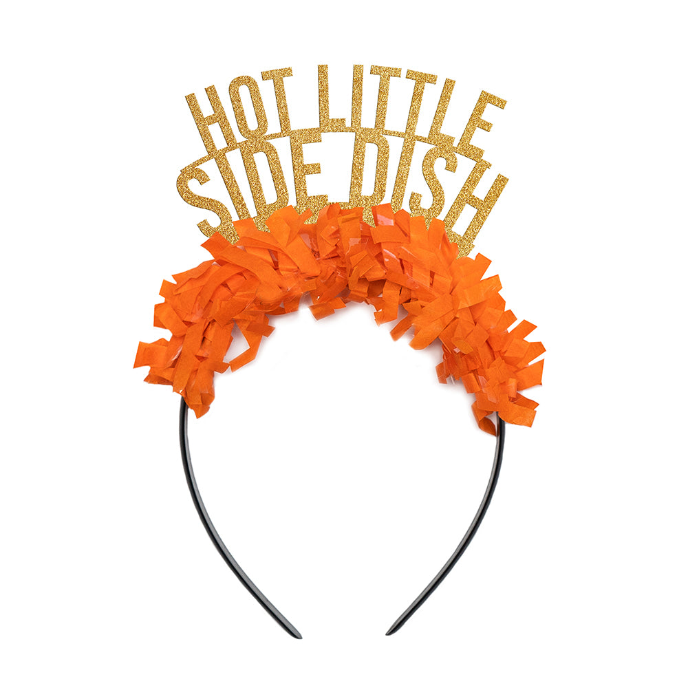 Hot Little Side Dish Thanksgiving Party Crown