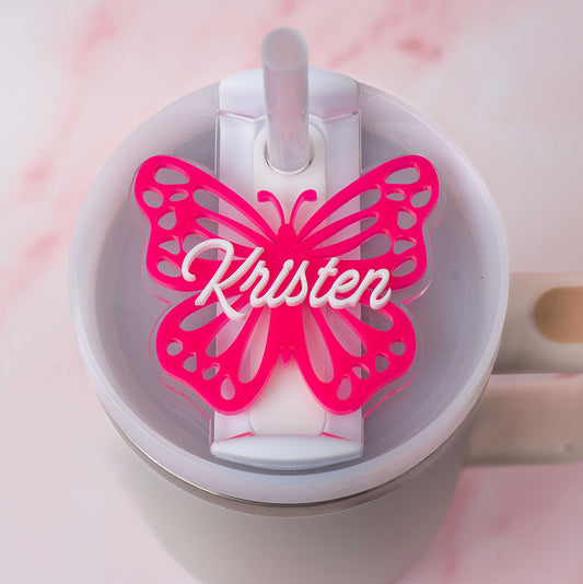 Hot Pink Butterfly color