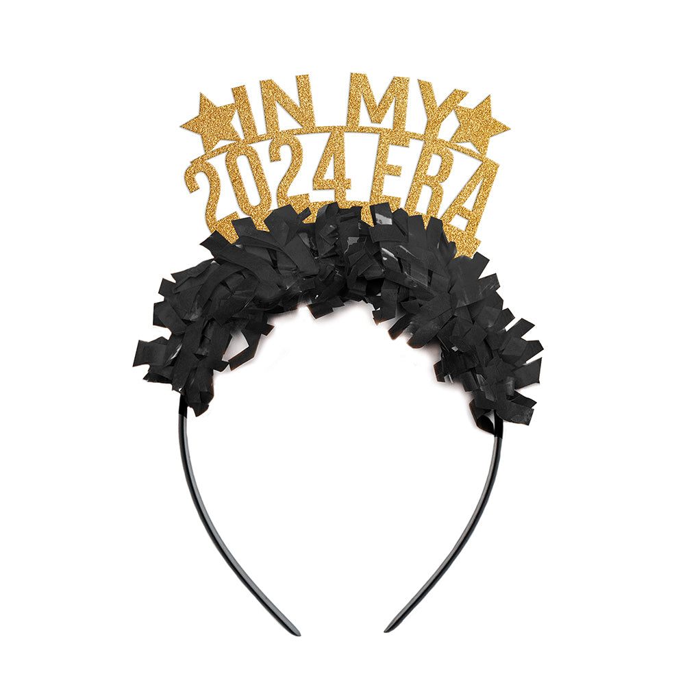 In my 2024 Era NYE Party Crown