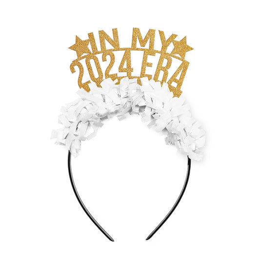 In my 2024 Era NYE Party Crown