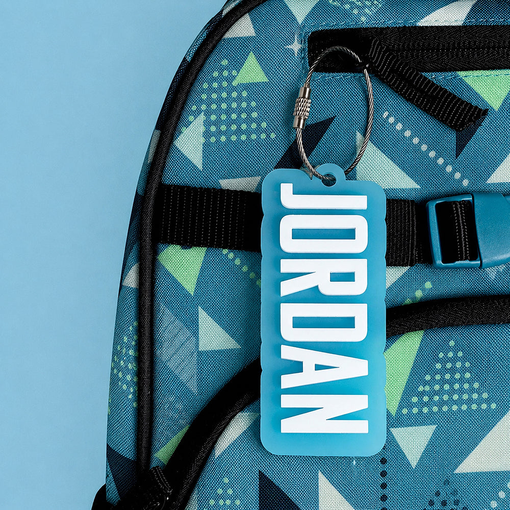 Personalized Keychain Set for Boys