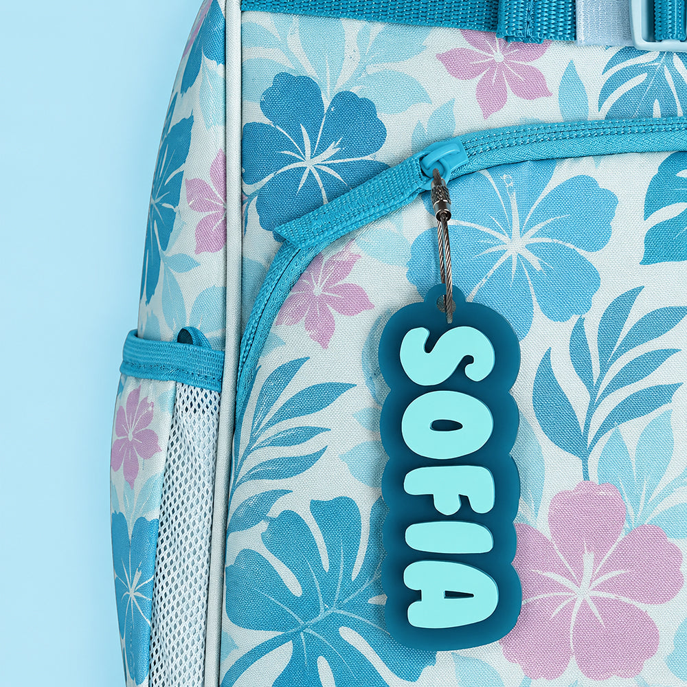 Personalized Keychain Set for Girls