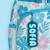 Personalized Keychain Set for Girls