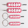 Personalized Keychain Set for Girls