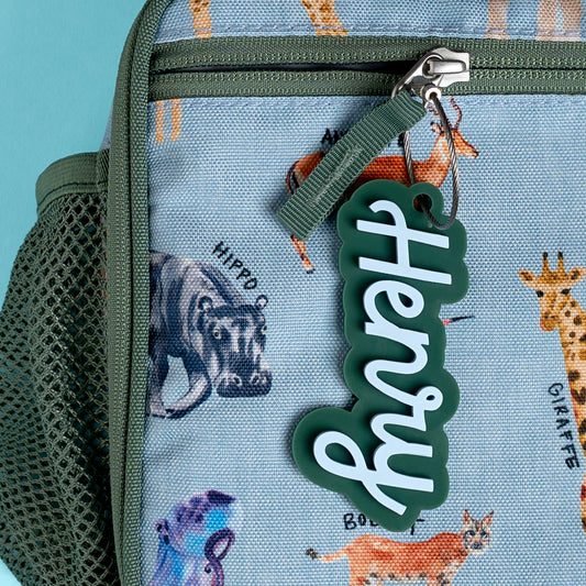 Personalized Keychain Set for Boys