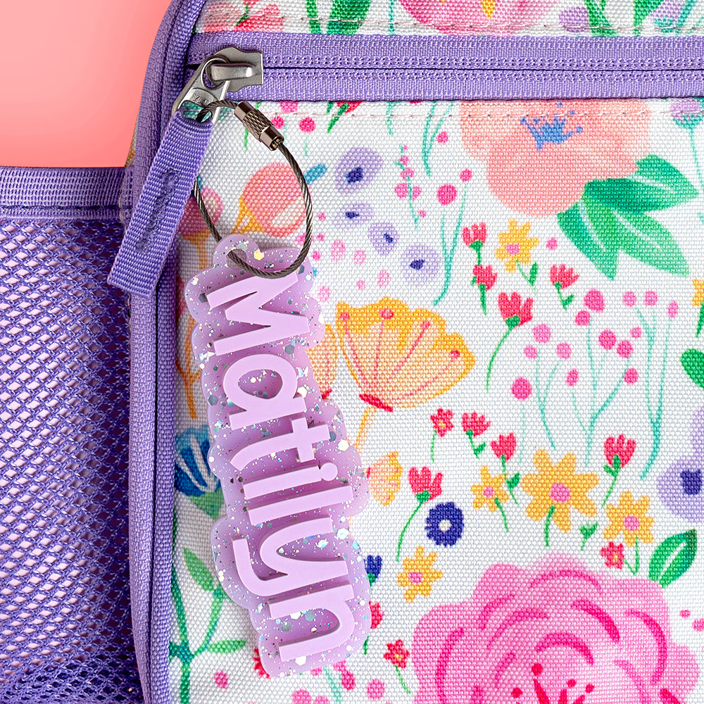 Personalized Keychain Set for Girls