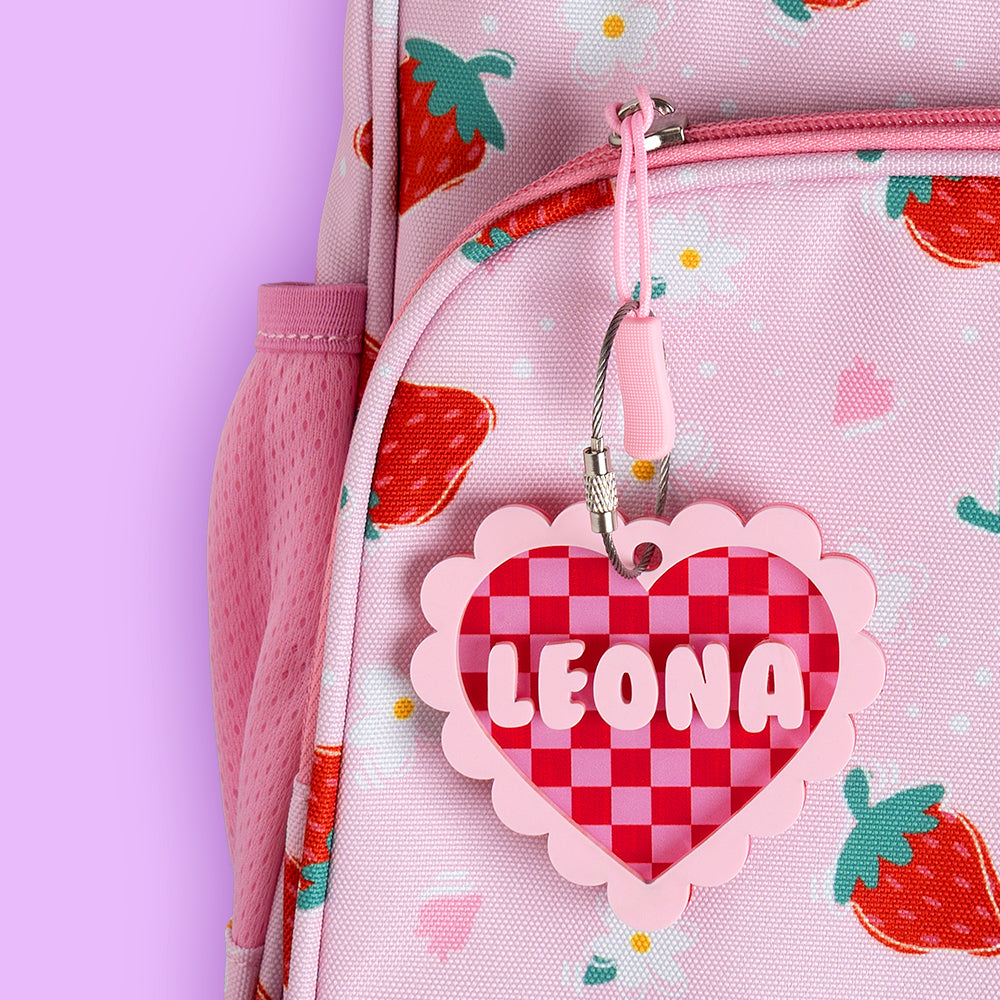 Sweetheart Custom Name Keychain