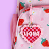 Sweetheart Custom Name Keychain