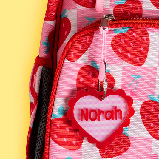 Sweetheart Custom Name Keychain