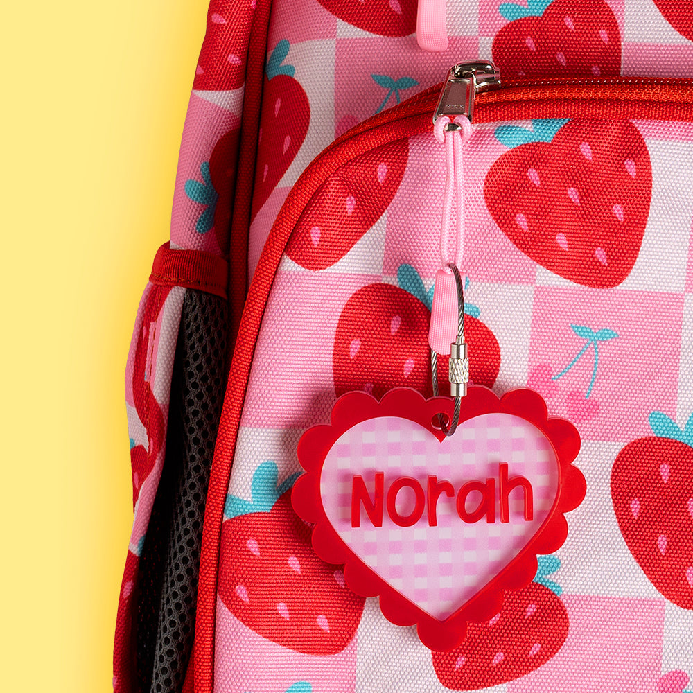 Sweetheart Custom Name Keychain