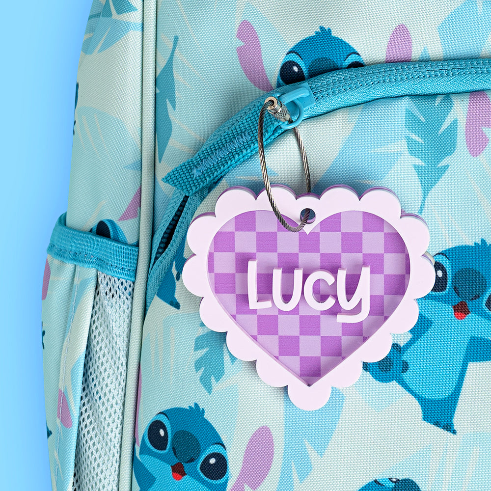 Sweetheart Custom Name Keychain
