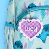 Sweetheart Custom Name Keychain