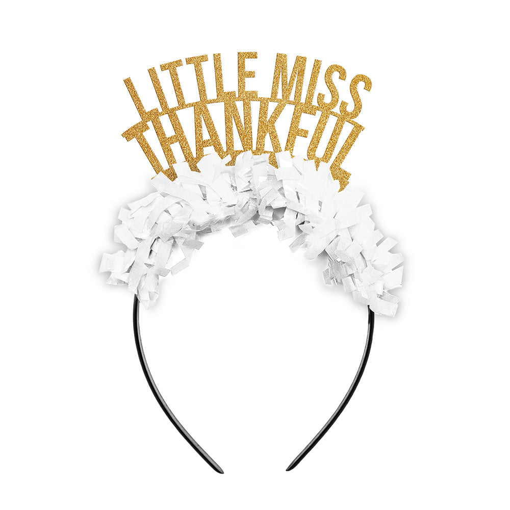 Little Miss Thankful Party Crown