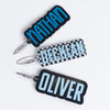 Boy Acrylic Name Keychain