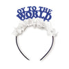 Oy to the World Hanukkah Party Headband