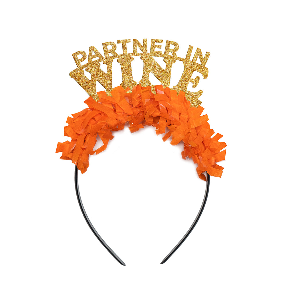 Partner In Wine Thanksgiving Party Crown