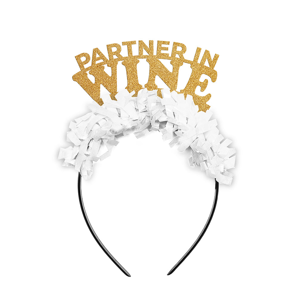 Partner In Wine Thanksgiving Party Crown