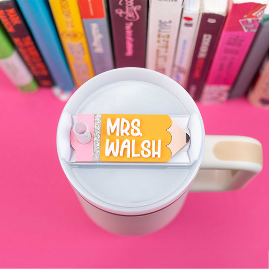 Stanley Personalized Tumbler Name Tag - Make it Yours! – Festive Gal