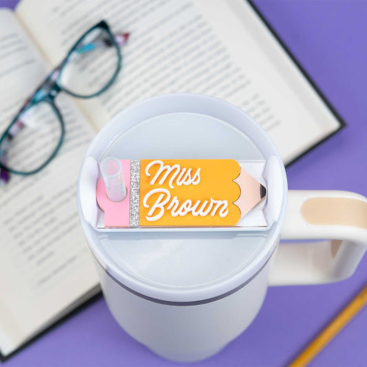 Stanley Personalized Tumbler Name Tag - Make it Yours! – Festive Gal