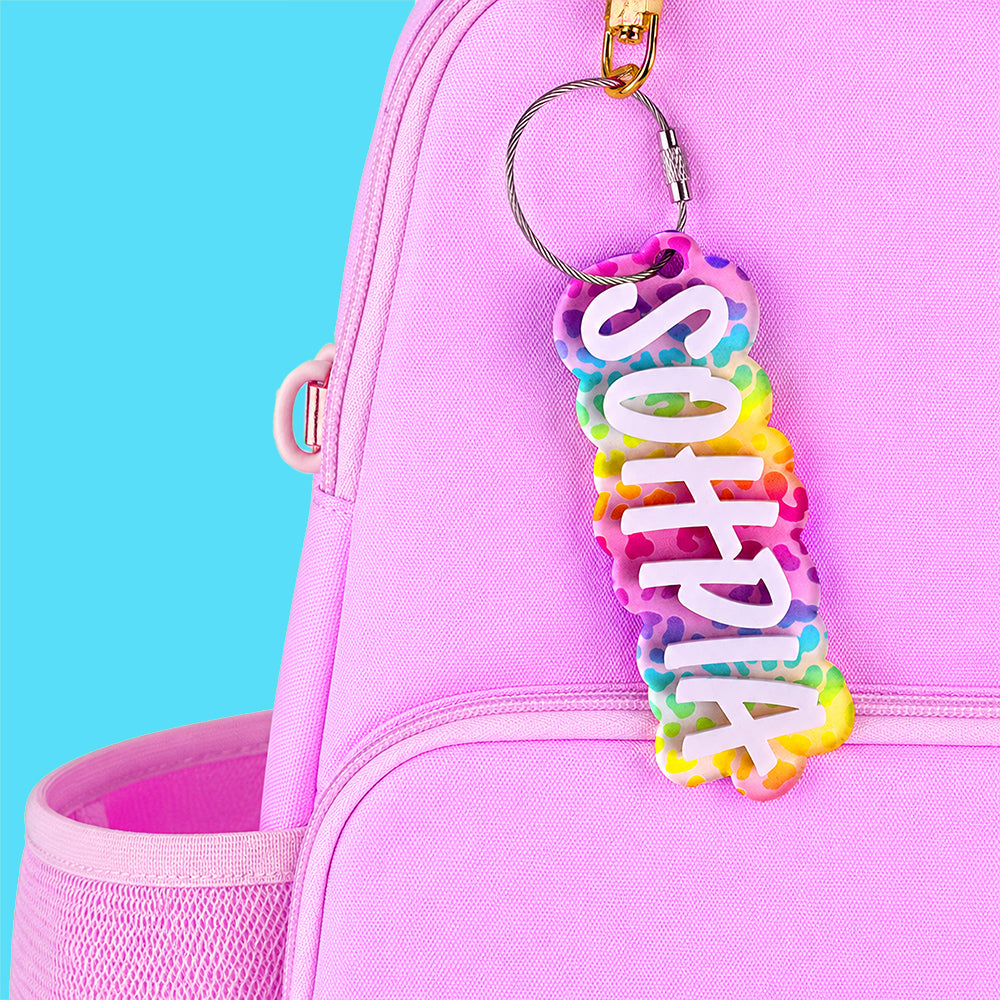 Personalized Keychain Set for Girls